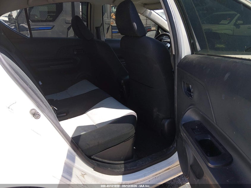 2015 Toyota Prius C Two VIN: JTDKDTB31F1086749 Lot: 45101656