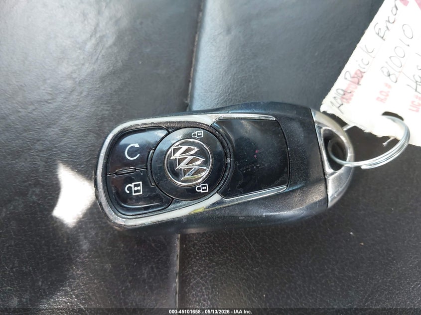 2019 BUICK ENCORE SPORT UTILITY VEHICLE 1.4L I-4 DI, DOHC, VVT, TURBO, 153HP
