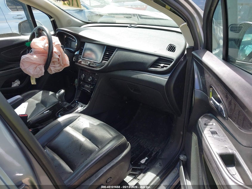 2019 BUICK ENCORE SPORT UTILITY VEHICLE 1.4L I-4 DI, DOHC, VVT, TURBO, 153HP
