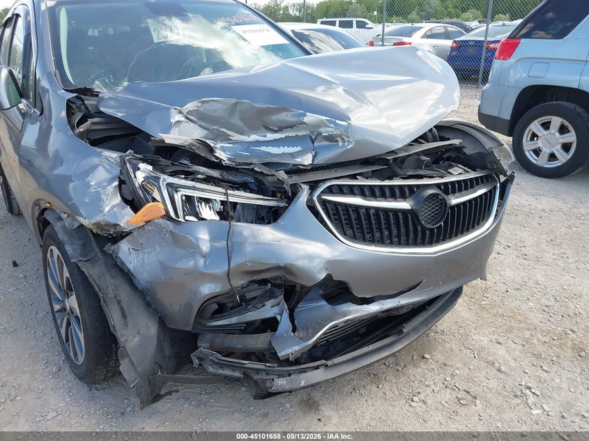 2019 BUICK ENCORE SPORT UTILITY VEHICLE 1.4L I-4 DI, DOHC, VVT, TURBO, 153HP