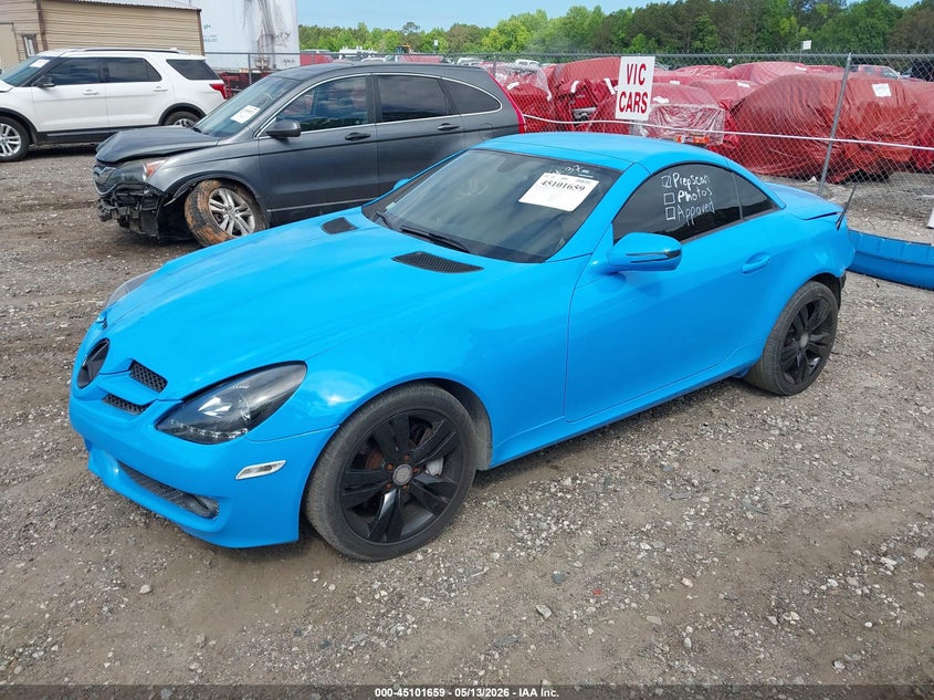 WDBWK58F19F190569 2009 Mercedes-Benz Slk 350 photo 1