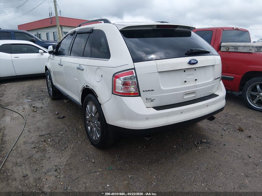 2009 Ford Edge 3.5 Limited white Lot 111045101660 Vin 2FMDK39C89BA35208