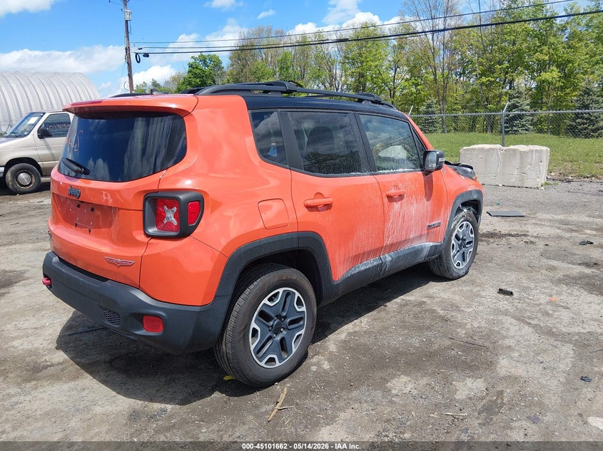 2016 JEEP RENEGADE SPORT UTILITY VEHICLE 2.4L I-4 VVT, 180HP