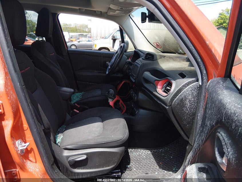 2016 JEEP RENEGADE SPORT UTILITY VEHICLE 2.4L I-4 VVT, 180HP