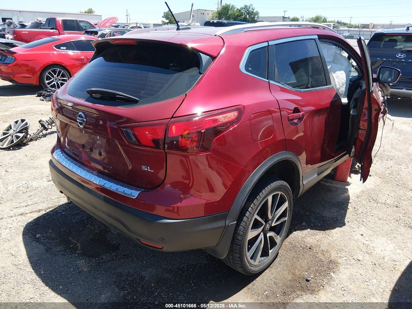 2019 NISSAN ROGUE SPORT auction photo 4