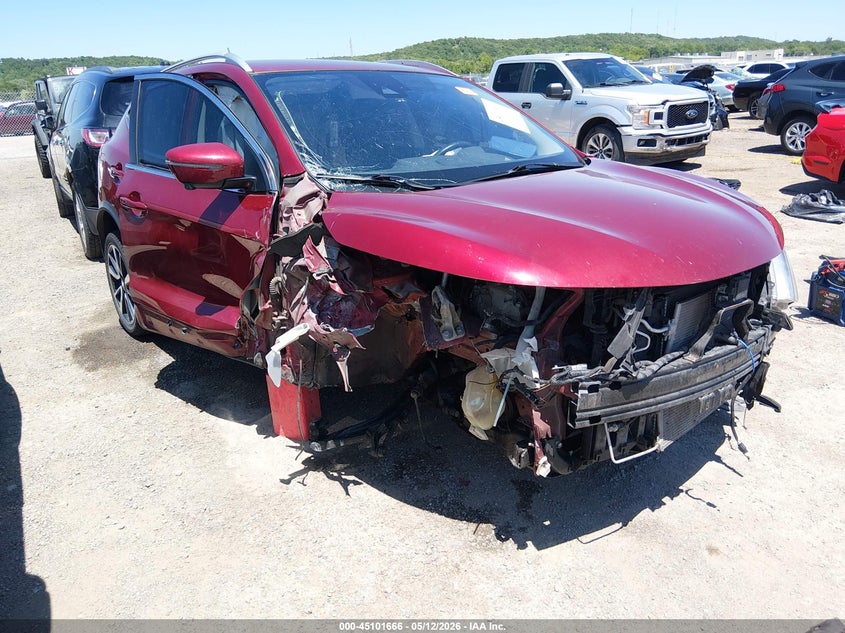 2019 NISSAN ROGUE SPORT auction photo 6