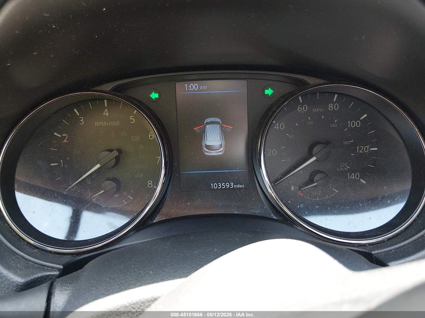 2019 NISSAN ROGUE SPORT auction photo 7