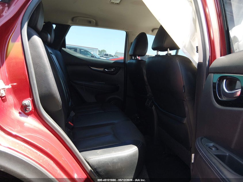 2019 NISSAN ROGUE SPORT auction photo 8
