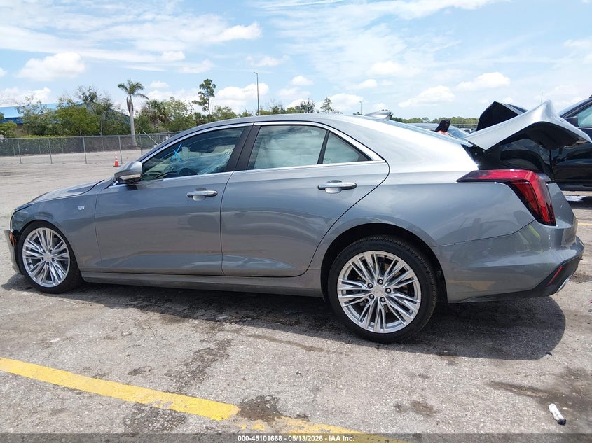 2021 Cadillac Ct4 Premium Luxury VIN: 1G6DB5RK3M0130036 Lot: 45101668