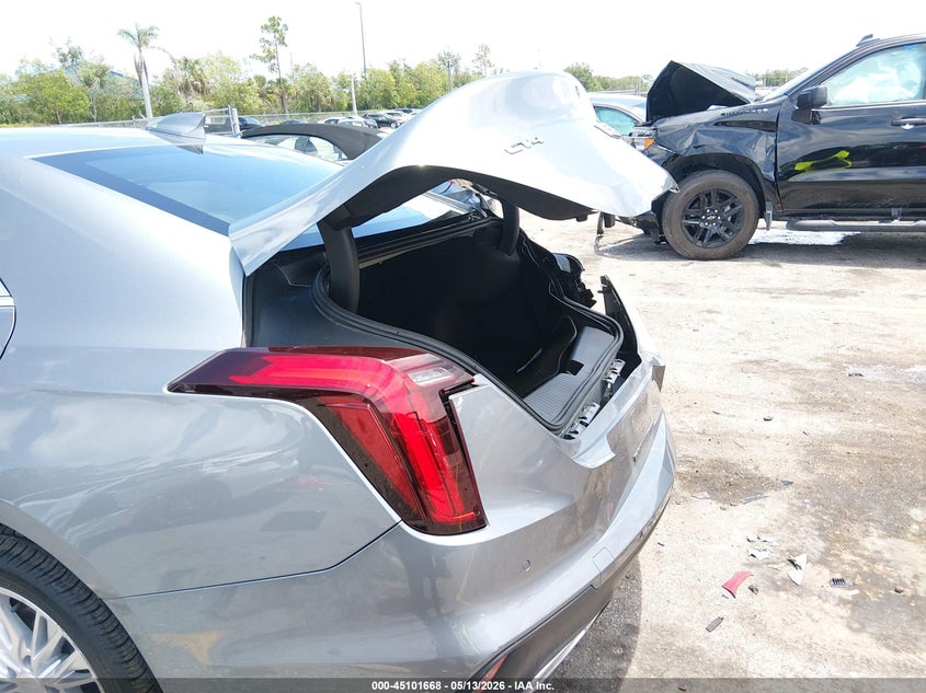 2021 Cadillac Ct4 Premium Luxury VIN: 1G6DB5RK3M0130036 Lot: 45101668