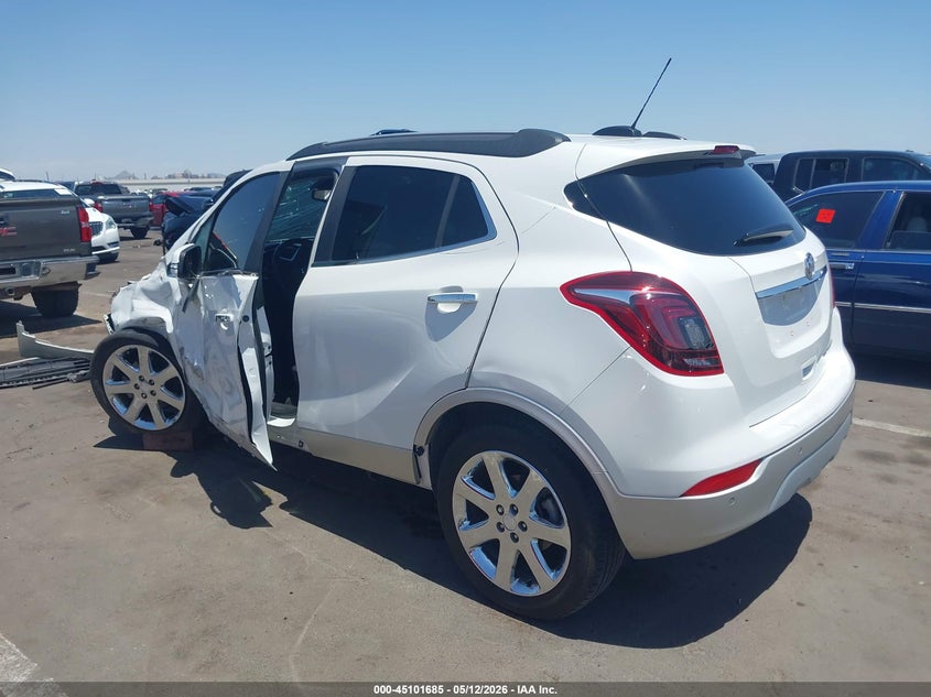 Vin: kl4cjcsb9lb020664, lot: 45599251, buick encore fwd essence 20203