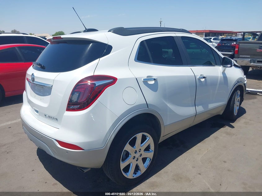 Vin: kl4cjcsb9lb020664, lot: 45599251, buick encore fwd essence 20204
