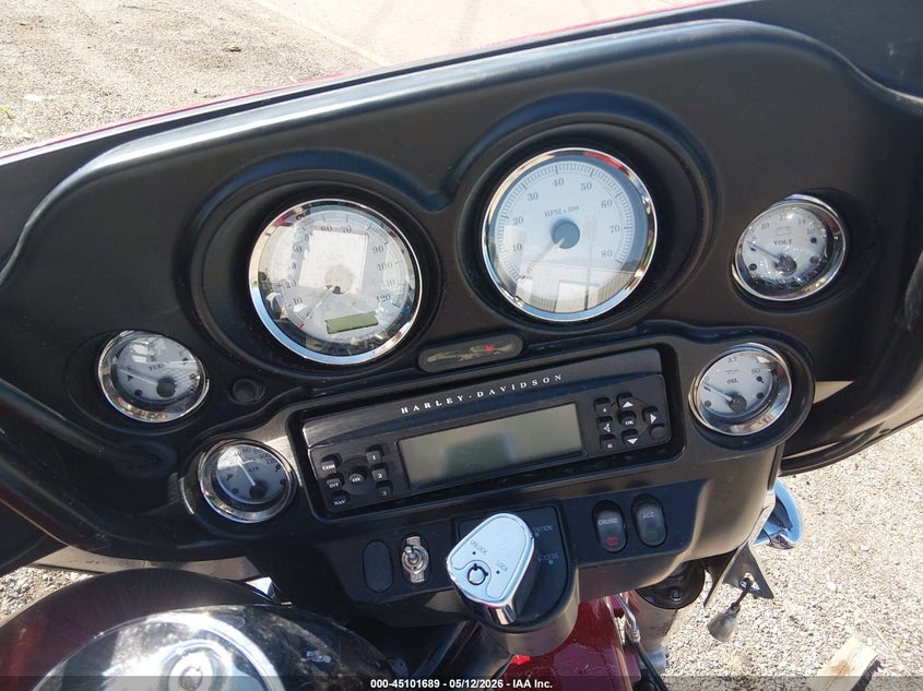 2013 Harley-Davidson Flhtk Electra Glide Ultra Ltd VIN: 1HD1KEM17DB655004 Lot: 45101689