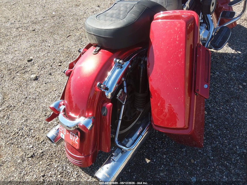 2013 Harley-Davidson Flhtk Electra Glide Ultra Ltd VIN: 1HD1KEM17DB655004 Lot: 45101689