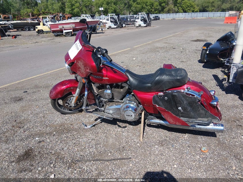 2013 Harley-Davidson Flhtk Electra Glide Ultra Ltd VIN: 1HD1KEM17DB655004 Lot: 45101689