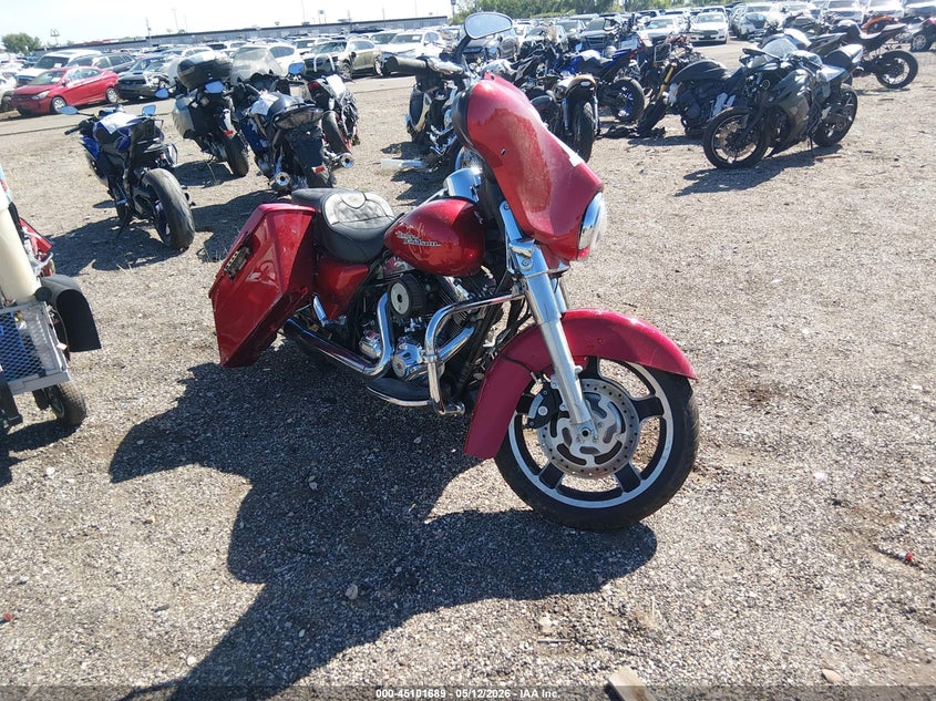 2013 Harley-davidson Flhx