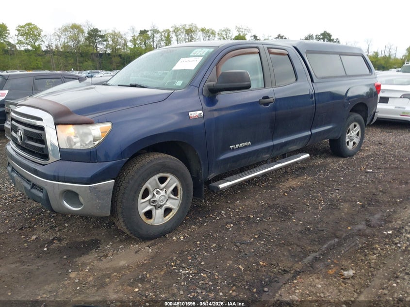 2012 Toyota Tundra Grade 5.7l V8 5TFCY5F13CX013775 photo 1