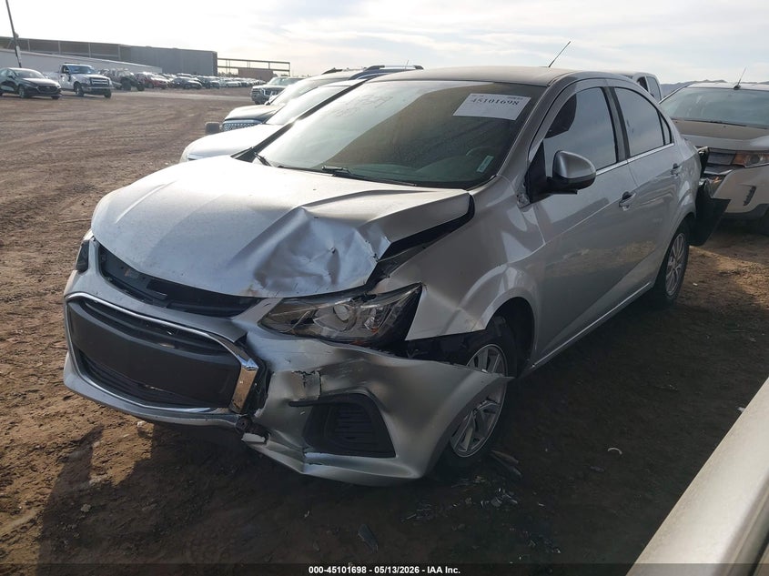 Vin: 1g1jd5shxh4101729, lot: 45599264, chevrolet sonic lt auto 20172