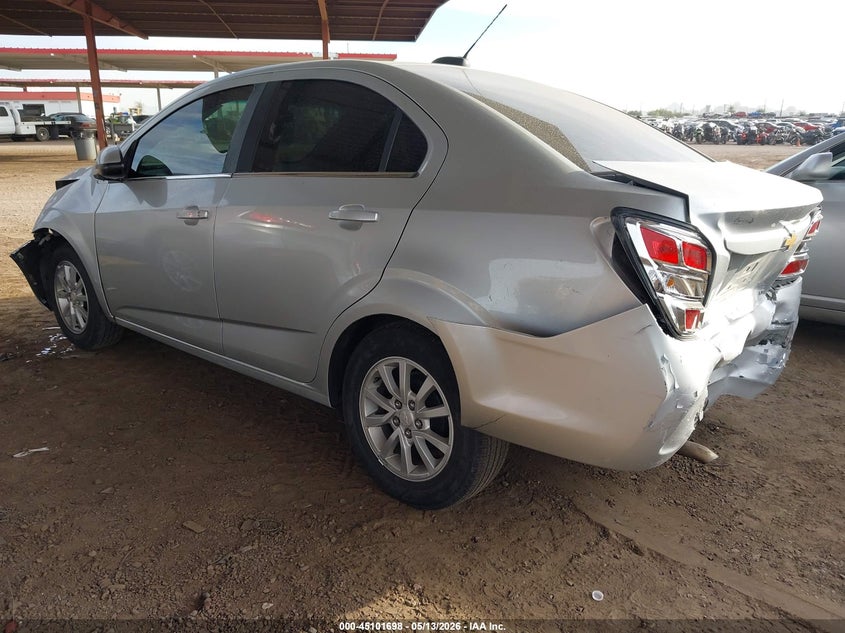 Vin: 1g1jd5shxh4101729, lot: 45599264, chevrolet sonic lt auto 20173