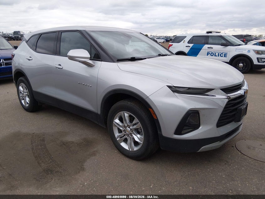 2022 CHEVROLET BLAZER AWD 2LT
