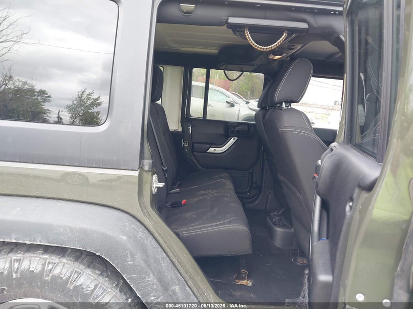2015 JEEP WRANGLER UNLIMITED auction photo 8