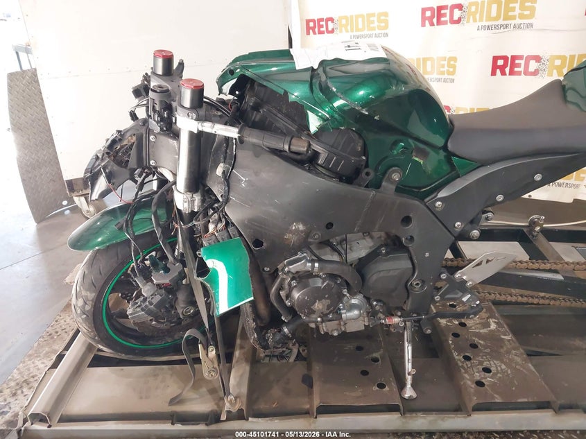 2012 Kawasaki Zx1000 J VIN: JKAZXCJ15CA012908 Lot: 45101741