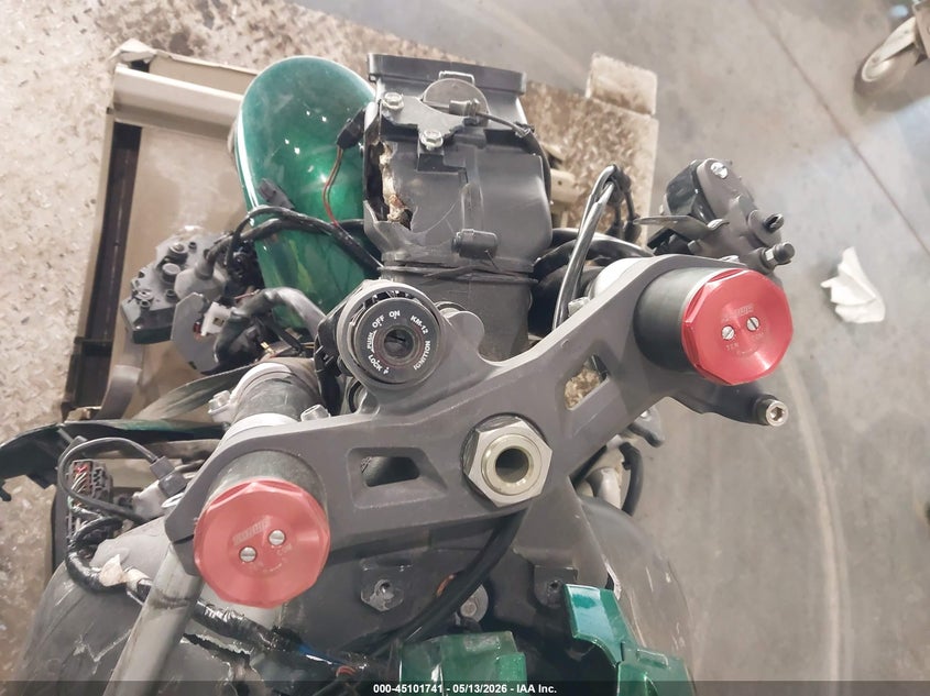 2012 Kawasaki Zx1000 J VIN: JKAZXCJ15CA012908 Lot: 45101741