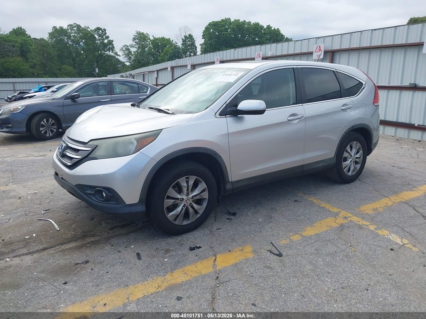 2013 Honda Cr-V Ex 2HKRM4H55DH622850 photo 1