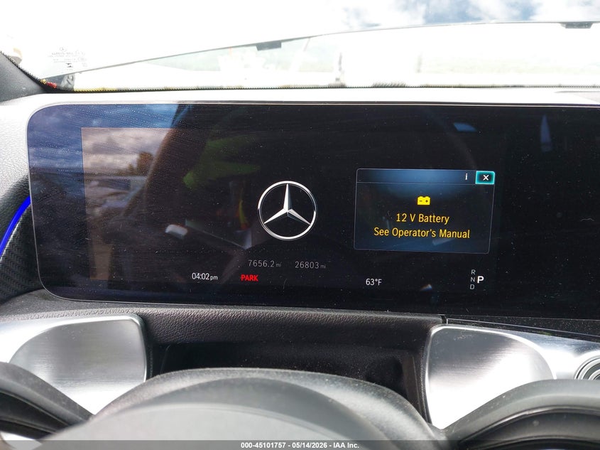 2024 Mercedes-Benz Glb 250 4Matic VIN: W1N4M4HB1RW377264 Lot: 45101757