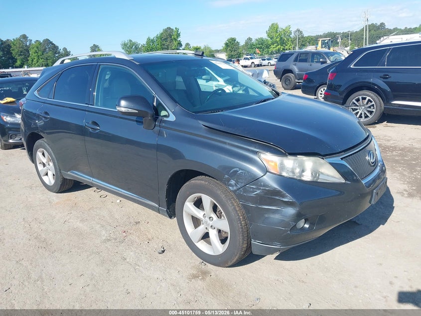 2011 Lexus Rx 350