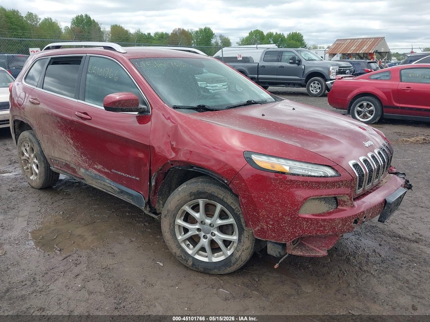 2014 Jeep Cherokee Latitude