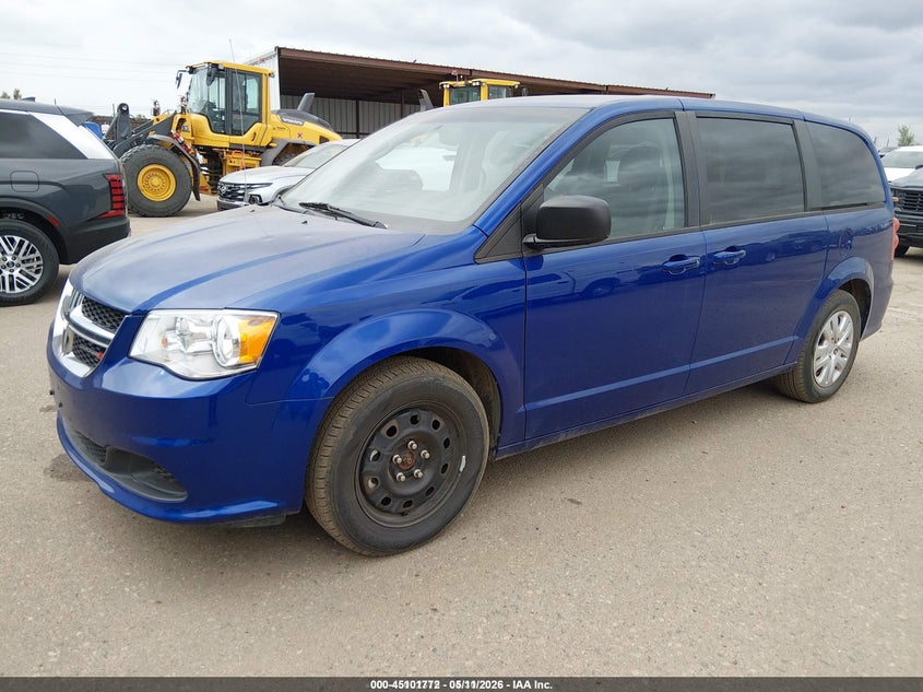 2018 Dodge Grand Caravan Se 2C4RDGBG6JR236870 photo 1