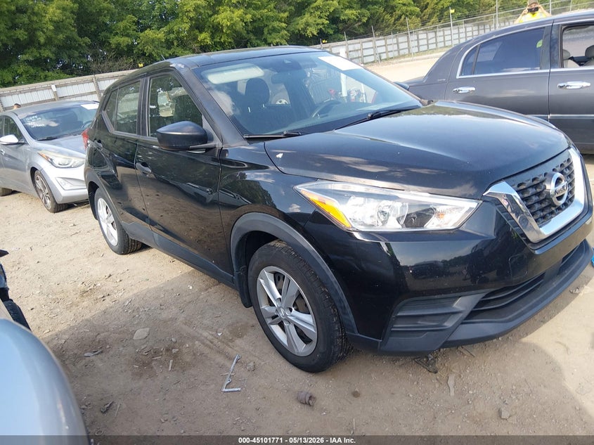 2020 Nissan Kicks S Xtronic Cvt