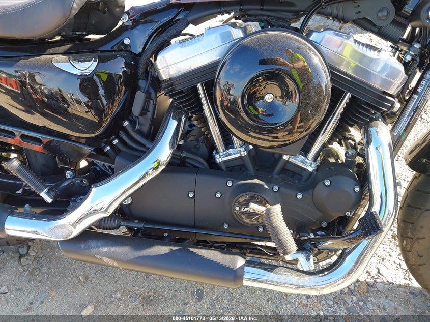 2021 Harley-Davidson Xl1200 X VIN: 1HD1LC315MB401862 Lot: 45101773