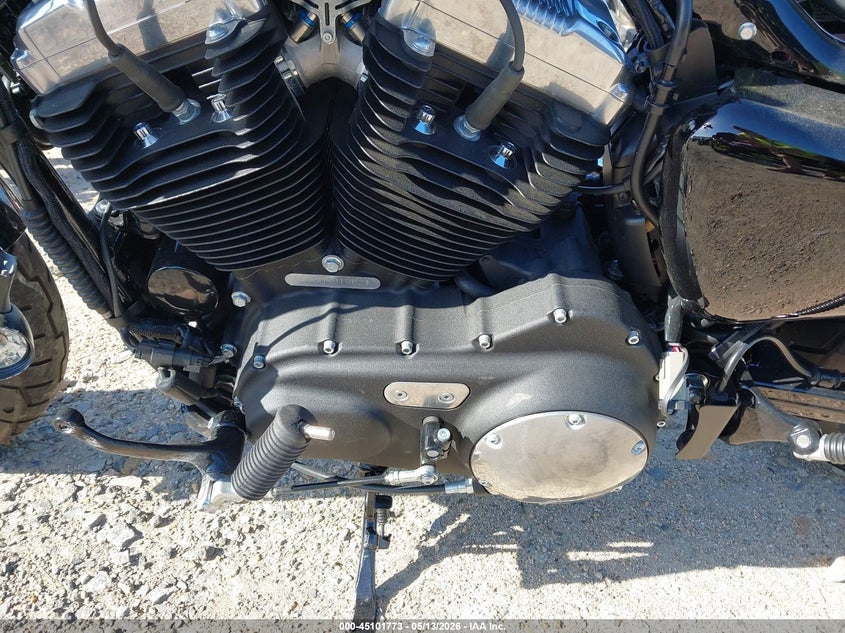 2021 Harley-Davidson Xl1200 X VIN: 1HD1LC315MB401862 Lot: 45101773