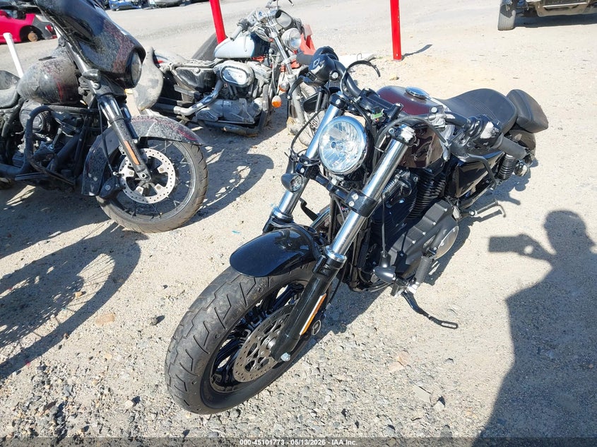 2021 HARLEY-DAVIDSON XL1200 auction photo 2