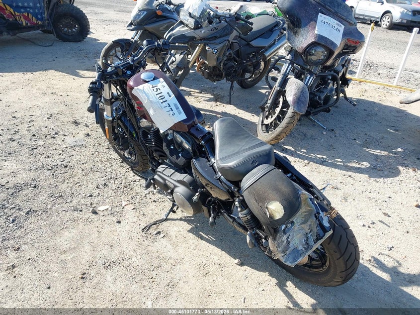 2021 HARLEY-DAVIDSON XL1200 auction photo 3