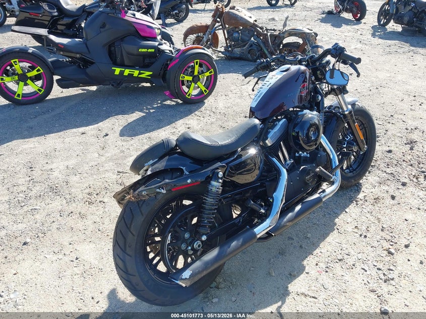 2021 HARLEY-DAVIDSON XL1200 auction photo 4