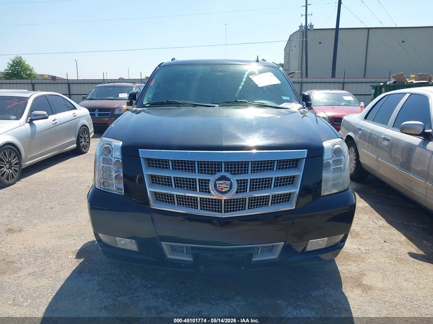 2013 Cadillac Escalade Esv Platinum Edition VIN: 1GYS3KEF9DR358167 Lot: 45101774