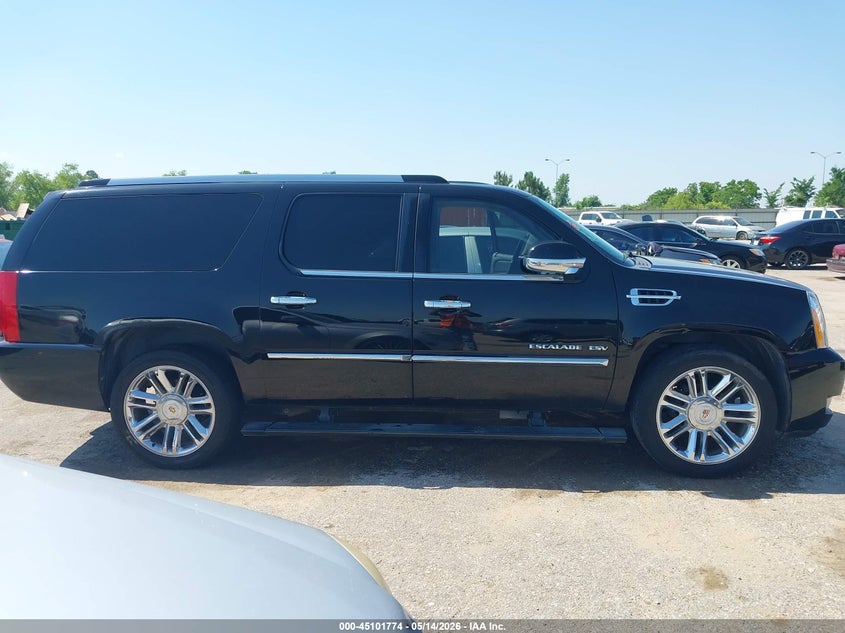 2013 Cadillac Escalade Esv Platinum Edition VIN: 1GYS3KEF9DR358167 Lot: 45101774