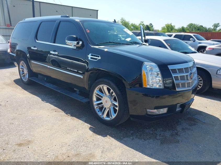 2013 CADILLAC ESCALADE ESV PLATINUM EDITION