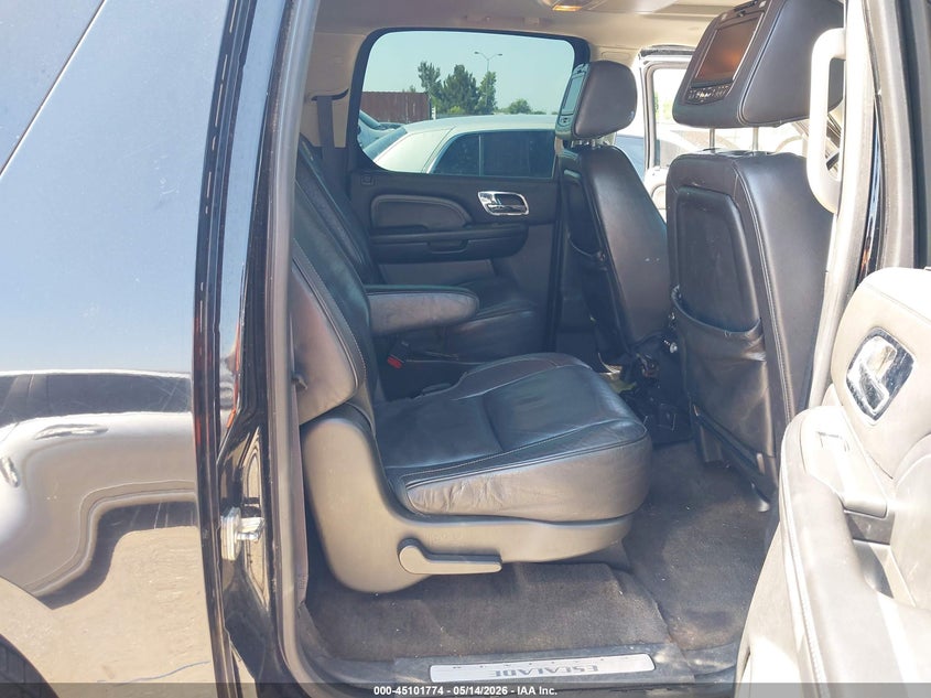 2013 Cadillac Escalade Esv Platinum Edition VIN: 1GYS3KEF9DR358167 Lot: 45101774