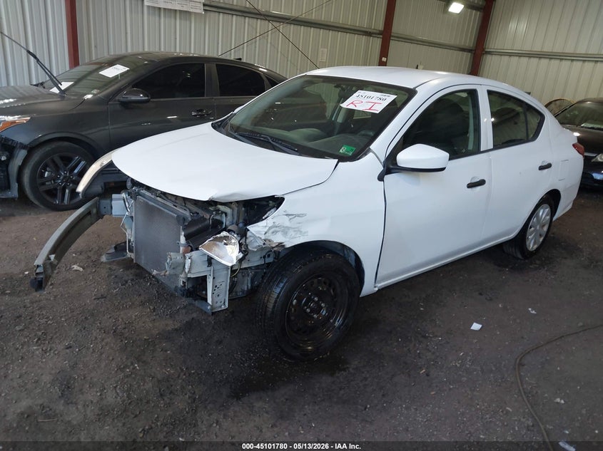2016 Nissan Versa 1.6 S 3N1CN7AP6GL834373 photo 1