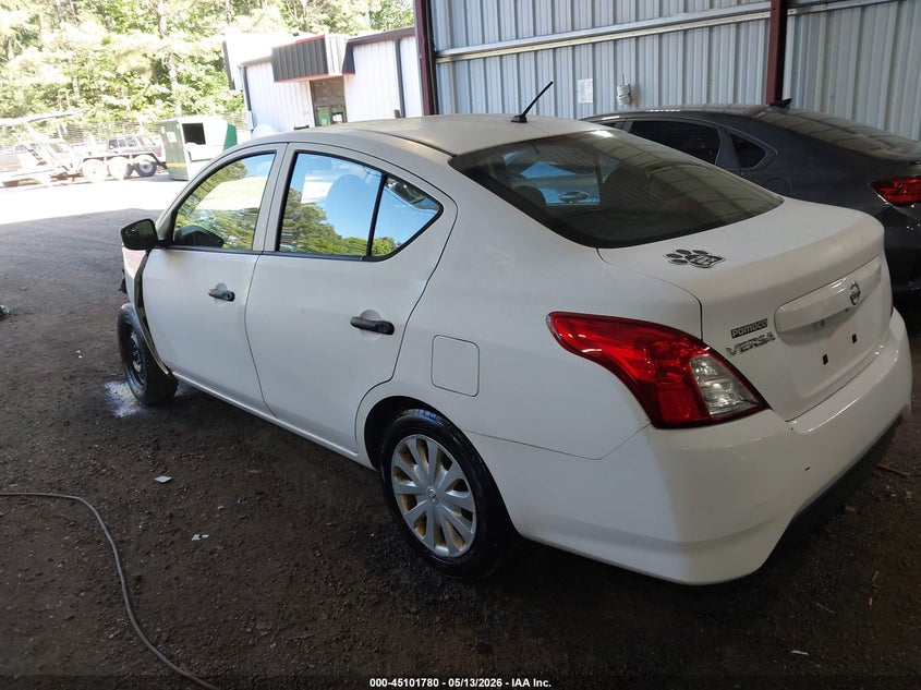 Vin: 3n1cn7ap6gl834373, lot: 45599346, nissan versa 1.6 s 20163