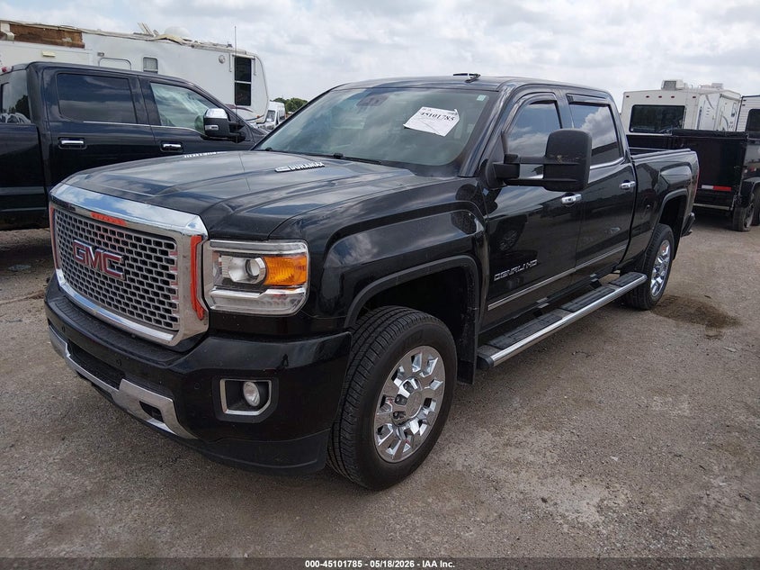 1GT120E84FF182871 2015 Gmc Sierra 2500hd Denali photo 1