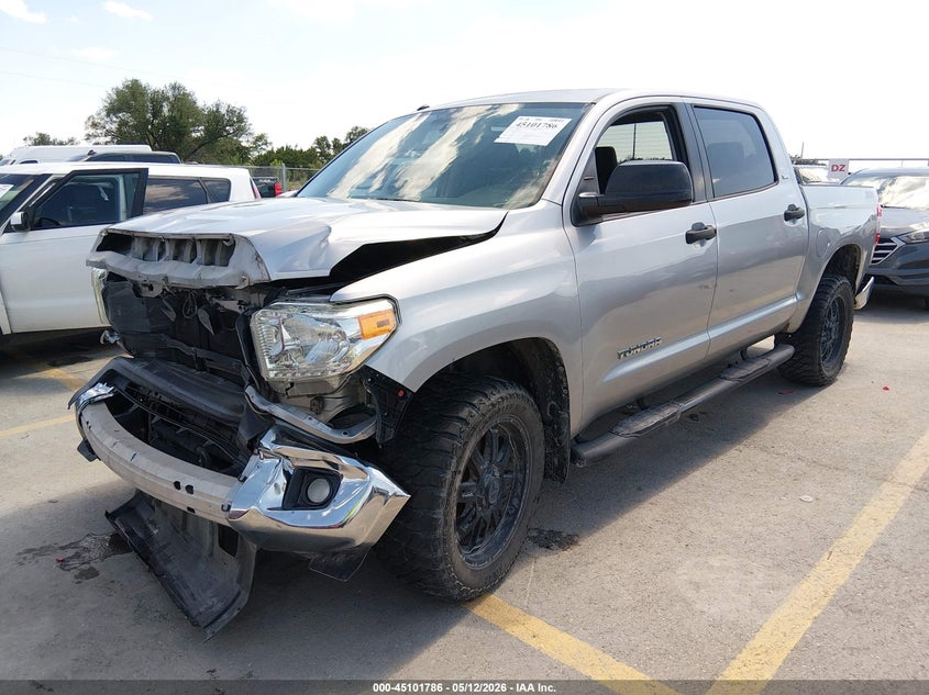 2014 Toyota Tundra Sr5 4.6l V8 5TFEM5F10EX081667 photo 1