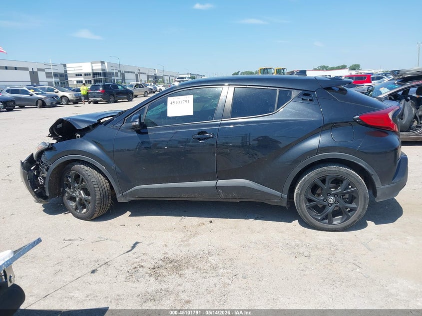 2021 Toyota C-Hr Nightshade Edition VIN: JTNKHMBX8M1101995 Lot: 45101791