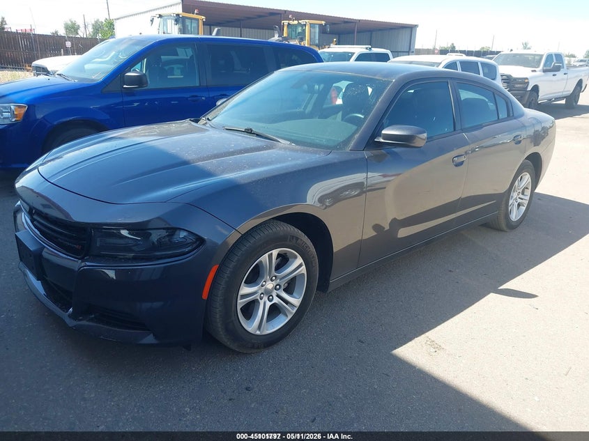 Vin: 2c3cdxbg7mh524420, lot: 45599363, dodge charger sxt rwd 20212
