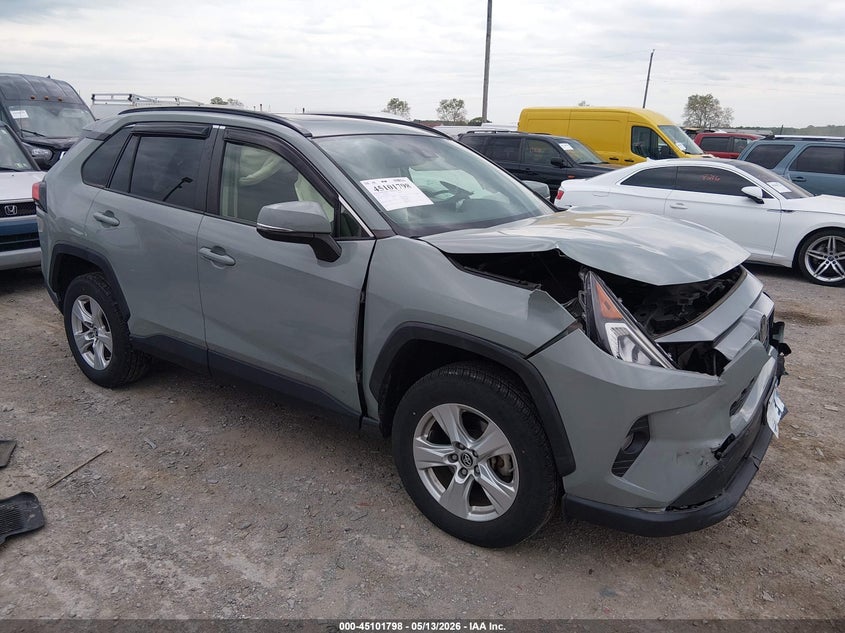 2019 Toyota Rav4 Xle
