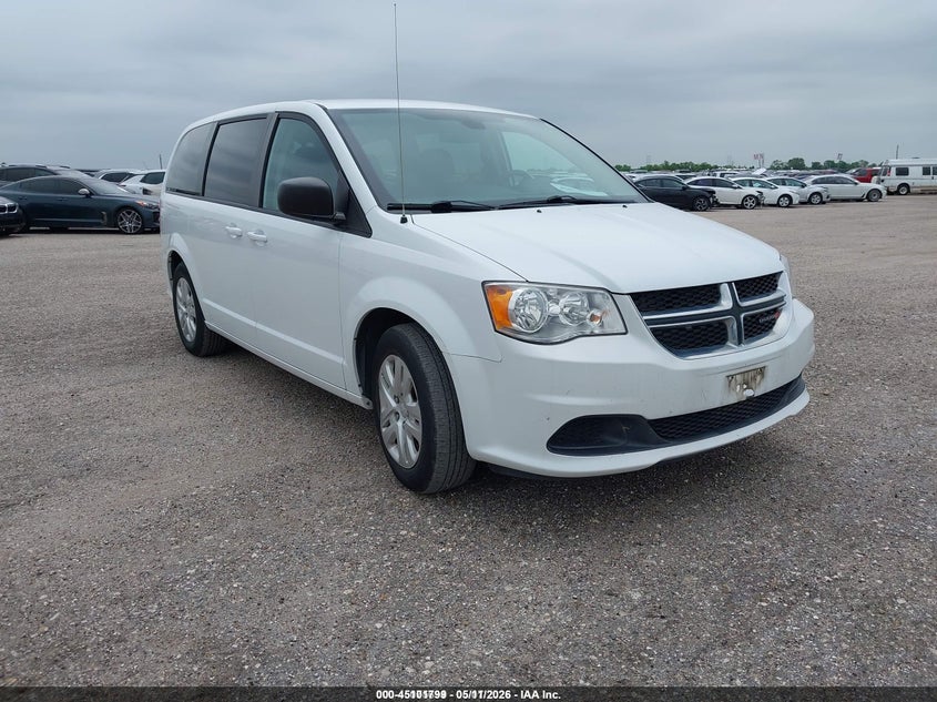 2018 DODGE GRAND CARAVAN SE